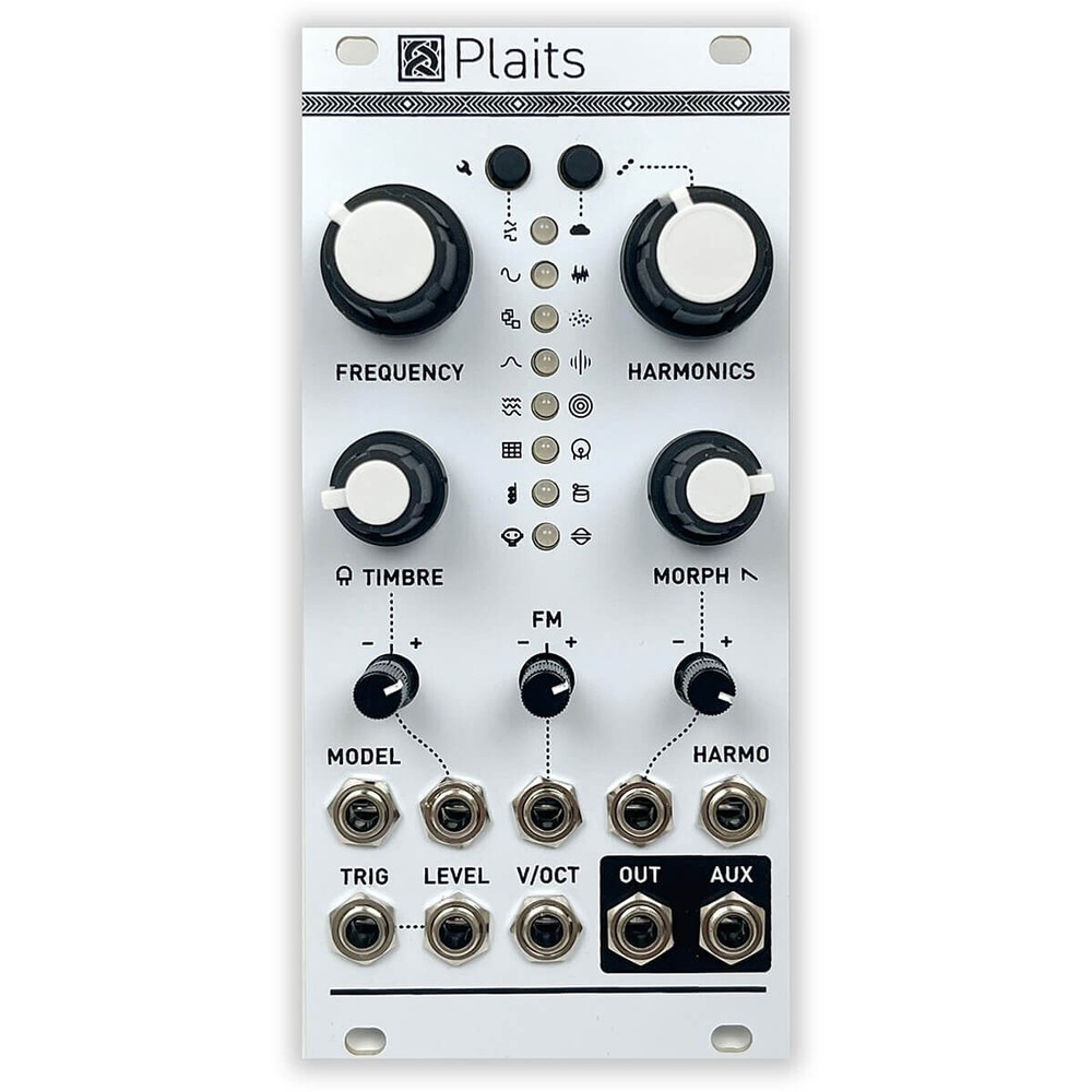 Plaits Kit - Eurorack Oscillator Module Kit by Sound Study Modular