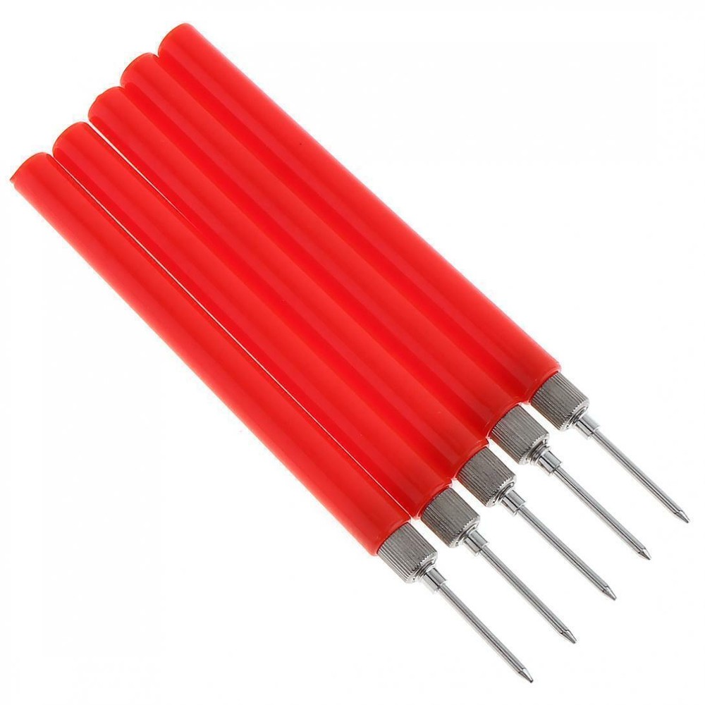 10pcs Spring Test Probe Tip Wire Connector Test Lead Pin for Multimeter
