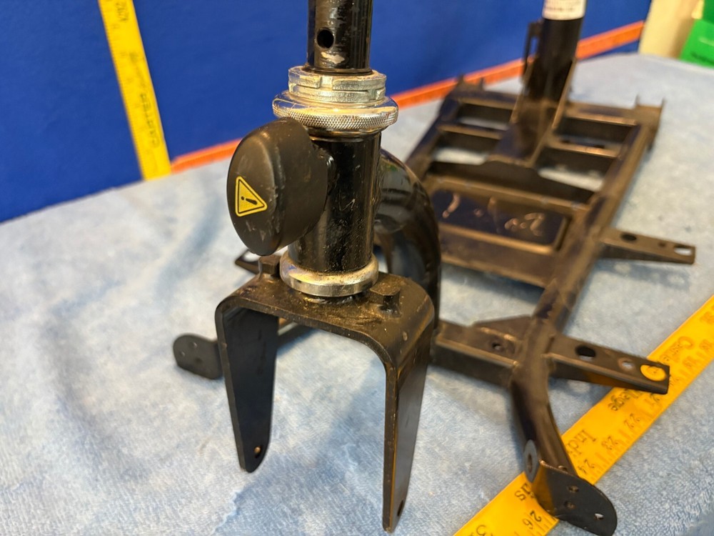 Pride GoGo Mobility Scooter 3 Wheel Frame
