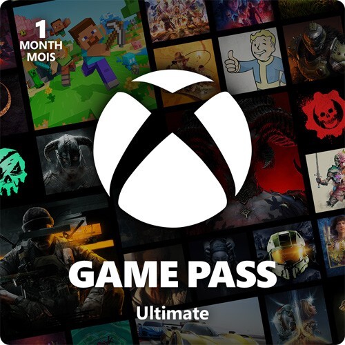 1 Month Xbox Game Pass Ultimate Live Gold Membership USA - Existing Users