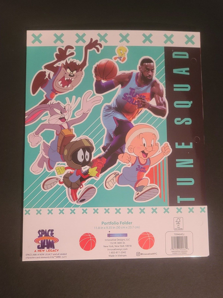 NEW Space Jam A New Legacy- Binder Bundle Binder & Folder ONLY