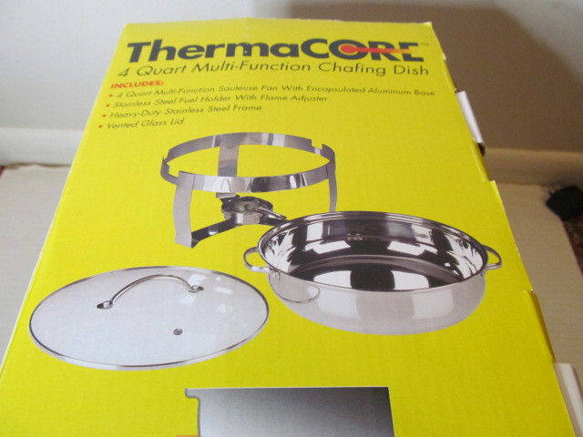 ThermaCore 4-Quart Muti-Function Chafing Dish