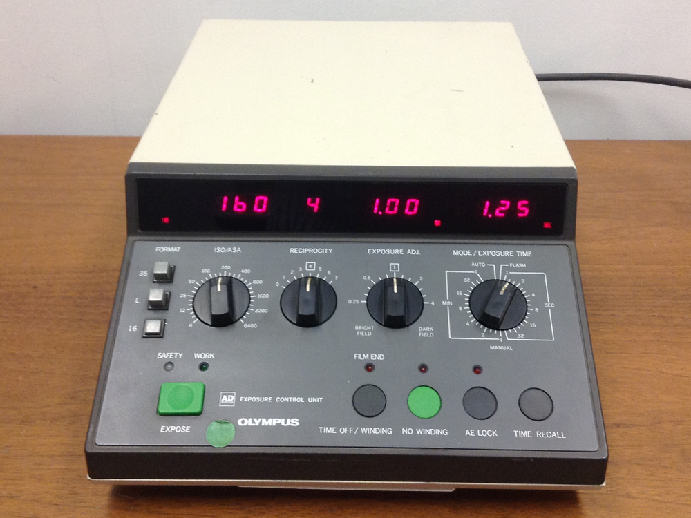 Olympus - PM-CBSP - Exposure Control Unit - Microscope Accessory