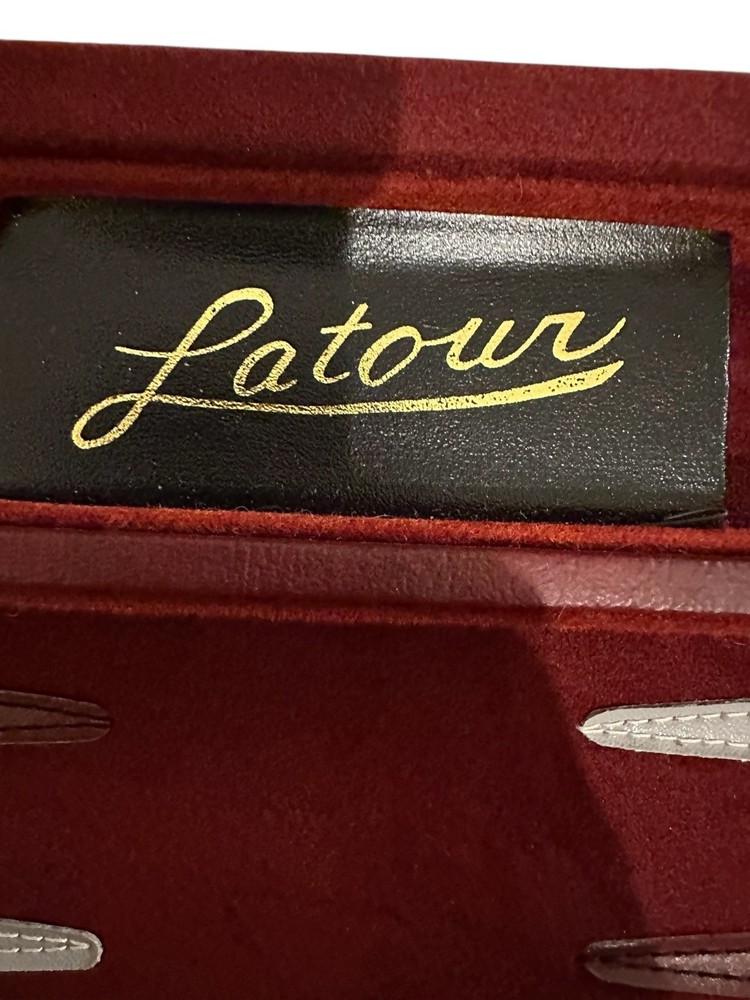 Latour Backgammon Set