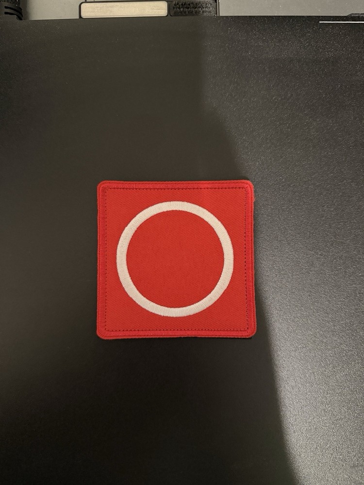 Russian O Group - Embroidery Patch