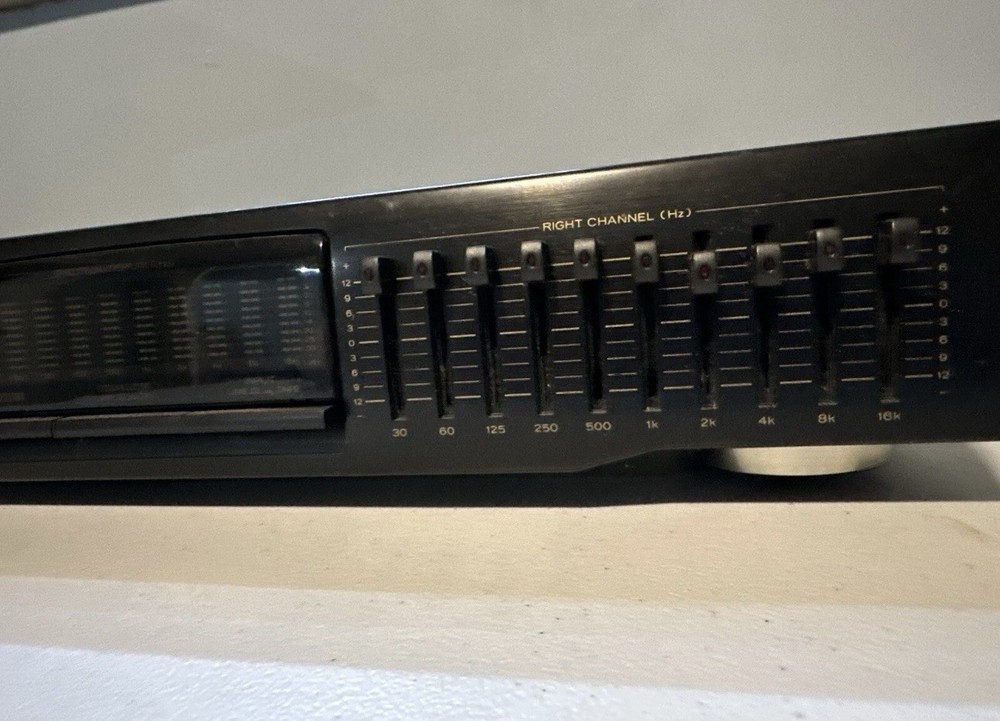 Teac EQA-190 Graphic Equalizer Untested