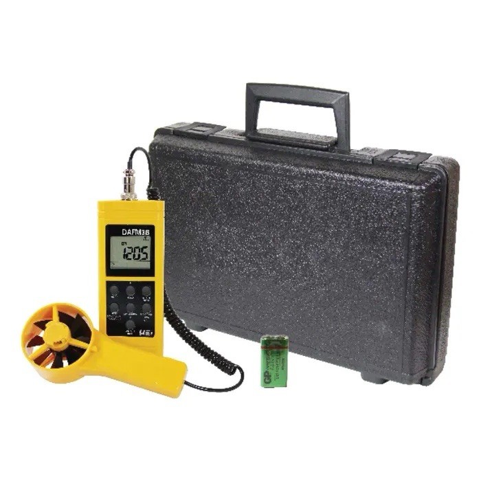 UEI DAFM3 Digital Airflow Meter with Case