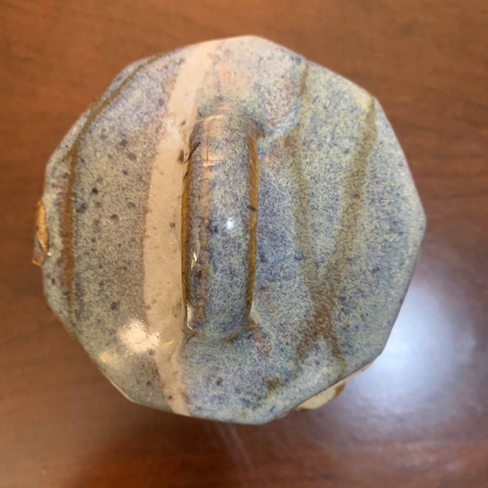 small handmade pottery Container/candy Dish