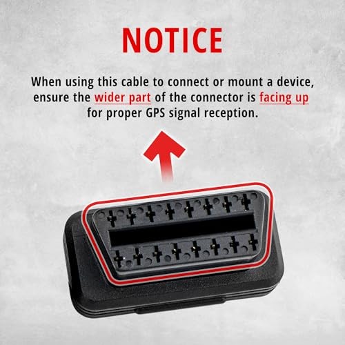 OBD Slim Extension Cable