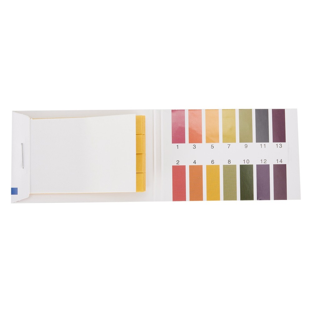 PH Indicator Test Strips Paper for Quick Acid Base Level Measurement Analysis