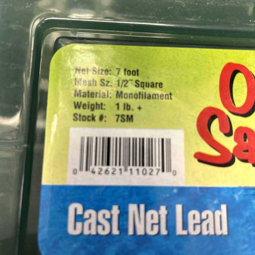 Betts Old Salt 7’ 1/2” Cast Net