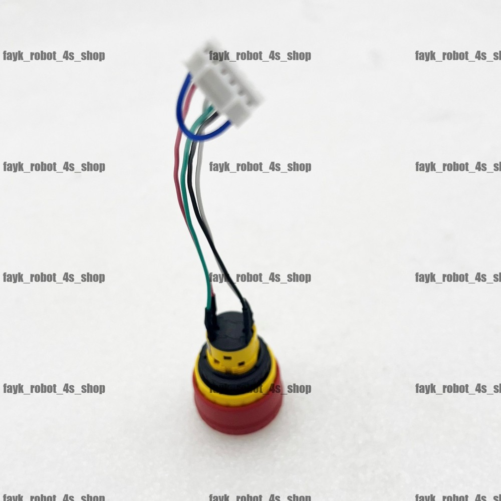 For ABB DSQC3120 robot FlexPendant E-Stop button switch with cable new in stock