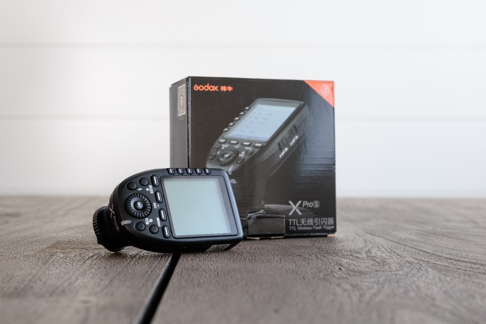 Godox XProS TTL Wireless Flash Trigger for Sony Cameras