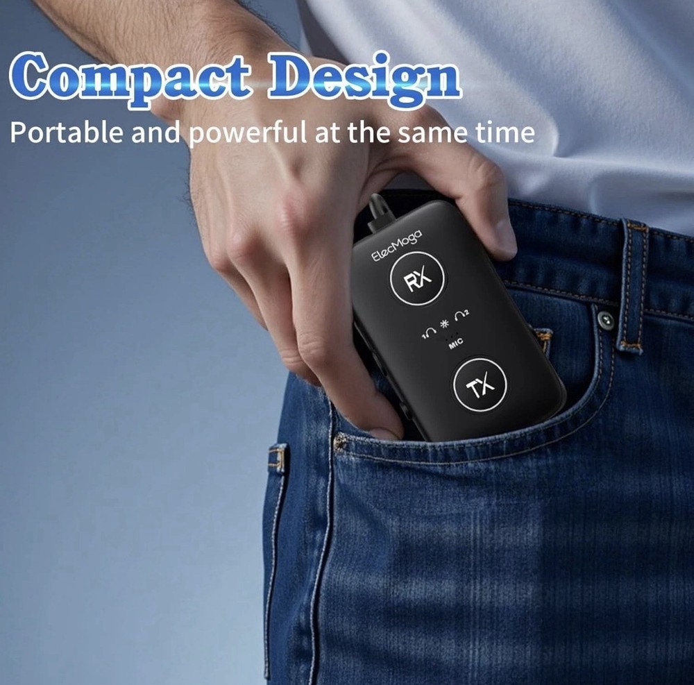 Upgraded Airplane Bluetooth 5.4 Transmitter with Qualcomm Chipset, ElecM...