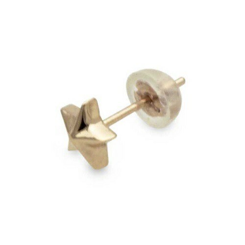 Dr MONROE Sync Note K10 Star Stud Earring (Single, 1pc)
