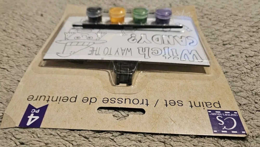 Craft Square 4 Piece Paint Set