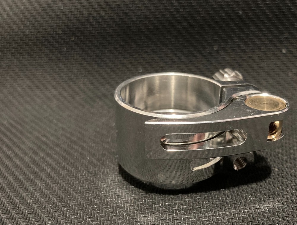 Inception Designs Autococker FLE Feedneck - POLISHED RAW Paintball Eclipse