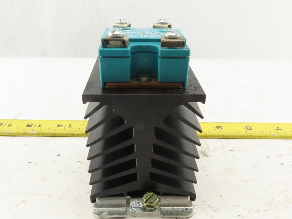 Invensys SVDD/1V20 0-100VDC 20A Solid State Relay 4-32VDC Control & Heat Sink