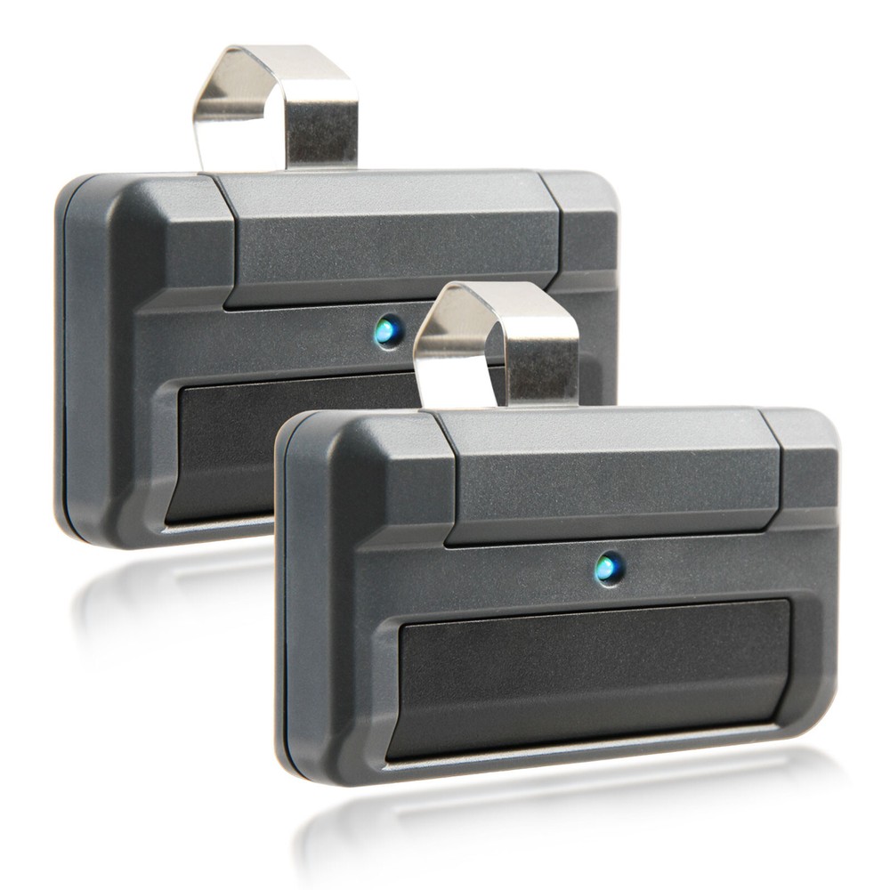 2 For LiftMaster 811LM 1-Button 12 Code Dip Switch Garage Gate Remote Control