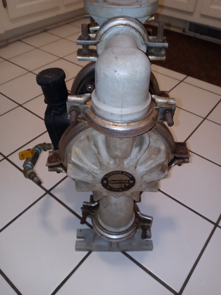 Sandpiper Double Diaphragm Pump PB1-A Type TN-3-PP