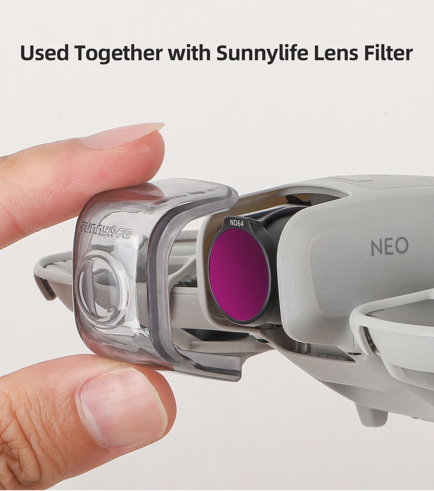 Lens Protective Cover Quick Release For DJI NEO Camera Drop Proof Accessories
