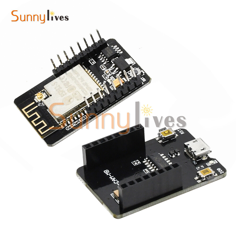 ESP32-CAM-MB WiFi Bluetooth Module Development Board with OV2640 Camera Module