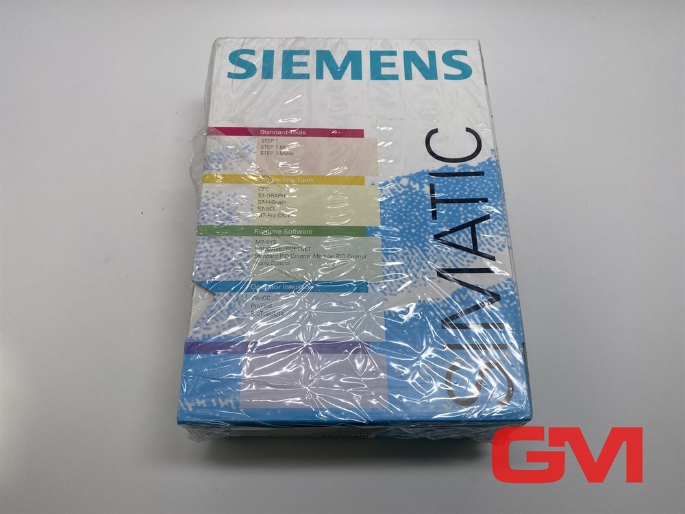 Siemens Reference Manuals 6ES7810-4CA02-8AR0 Reference Manual STEP7 Version 02