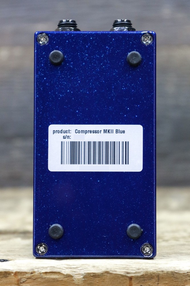 Empress Effects Compressor MkII All Analog Compressor Blue Sparkle Effect Pedal