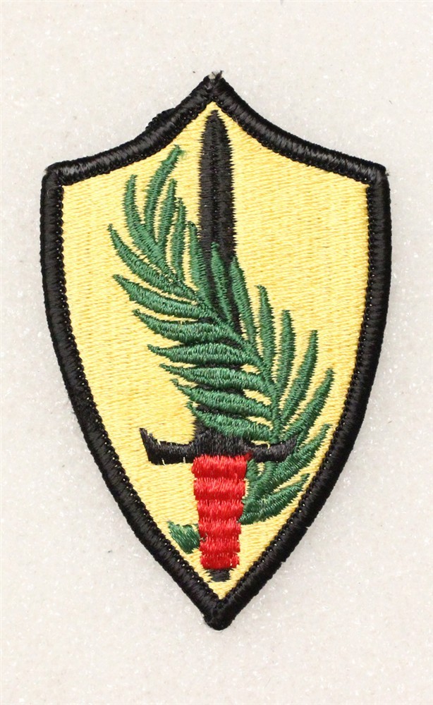 Army Patch 4620 - Central Command - full color, merrowed edge