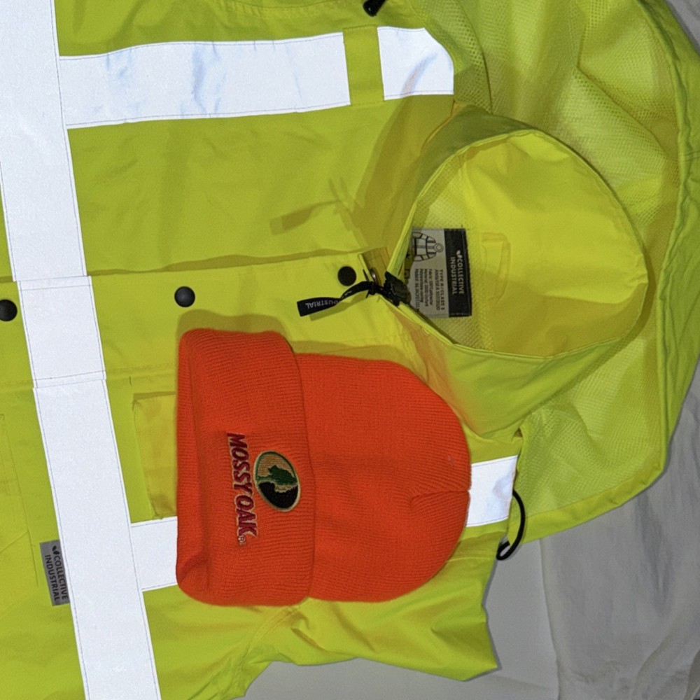 Reflective jacket with MOSSY OAK jorro”