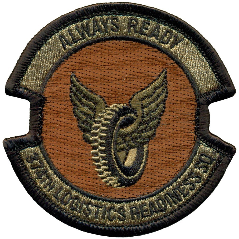 USAF 374th LOGISTICS READINESS SQUADRON PATCH - OCP