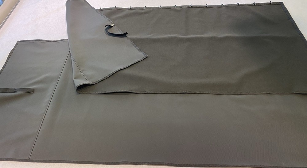 Mack Anthem Windshield Curtians New