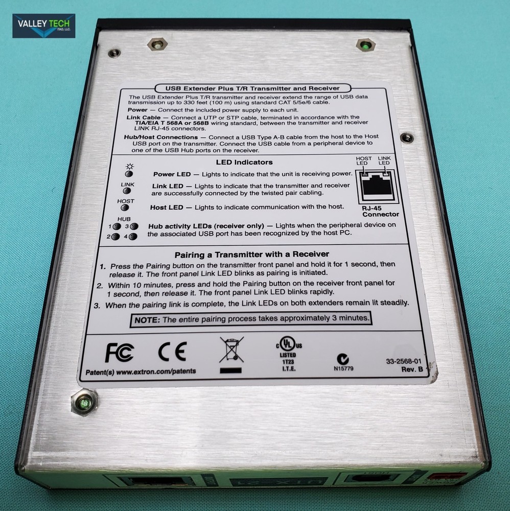 Extron USB Extender Plus T Transmitter USED