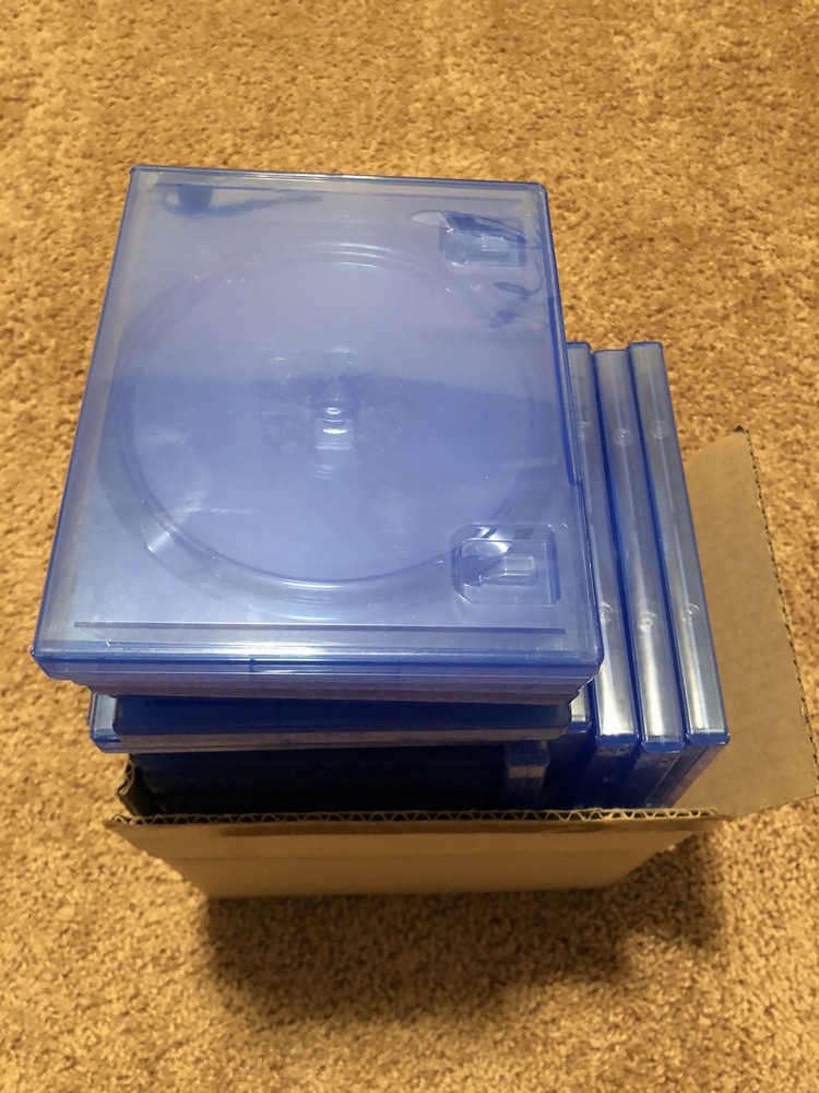 5 PS4 & PS5 Replacement Game Cases