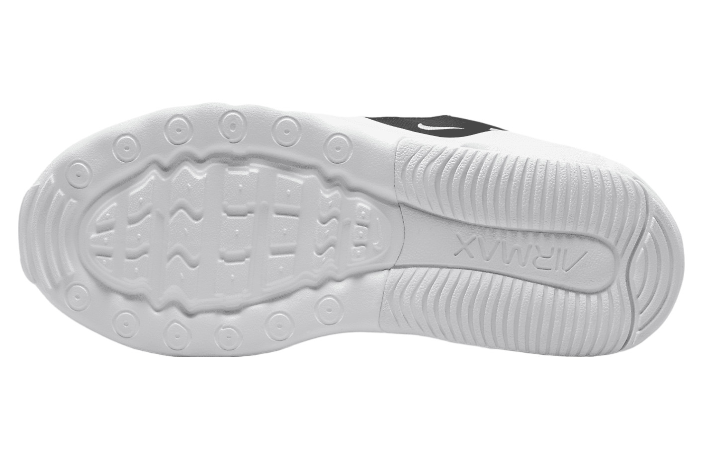 Nike Air Max Bolt Womens White Black Running Athletic Sneakers CU4152 101