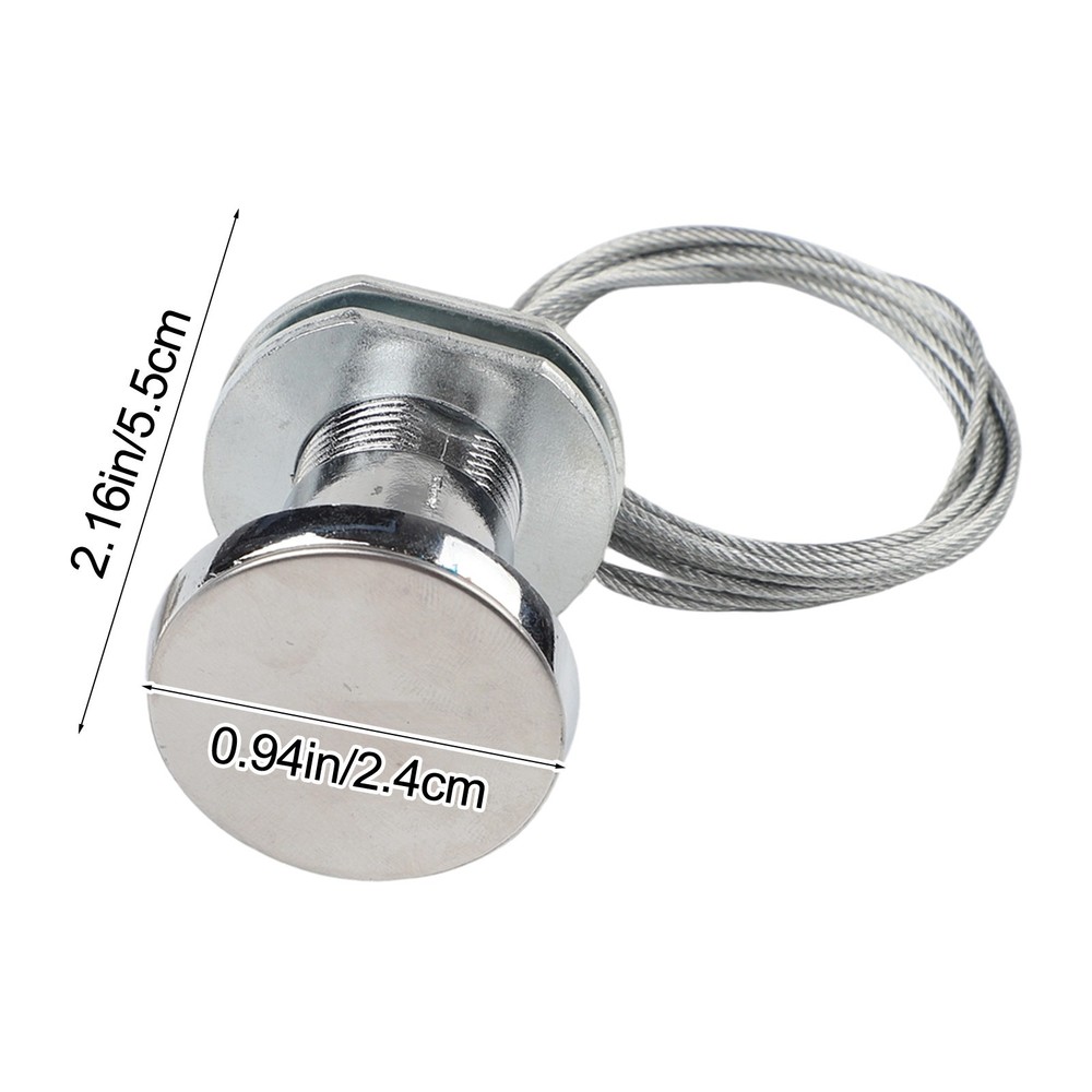 Metal Quick Release Lock Quick Release Lock Keyed Garage Door Release Kit