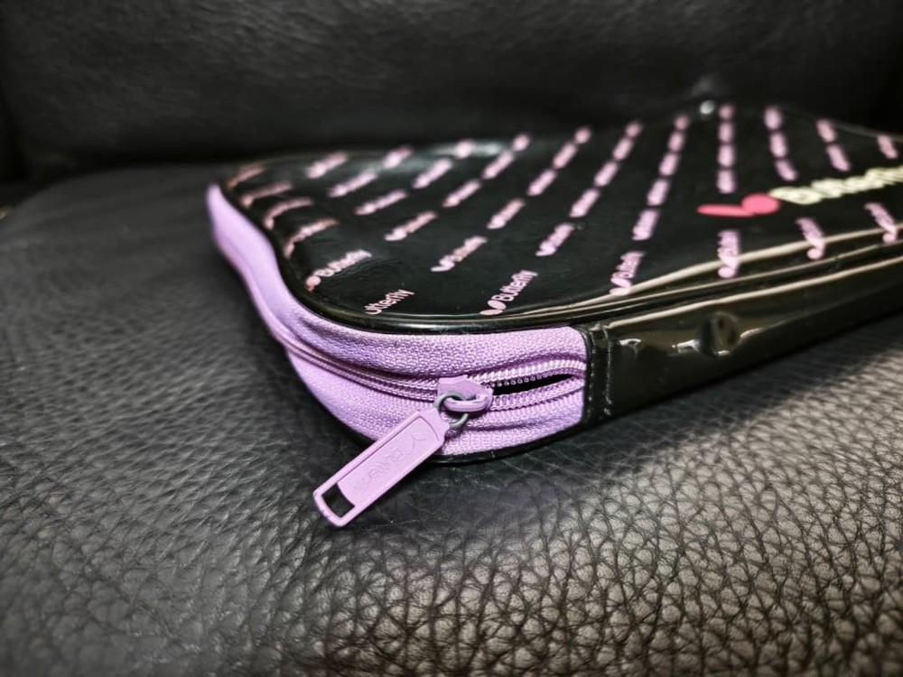 Butterfly Vintage Racket Case