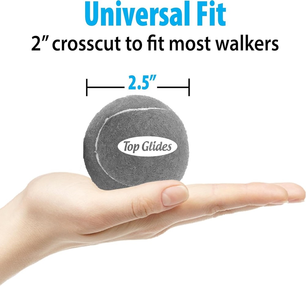 Precut Walker Tennis Ball Glides