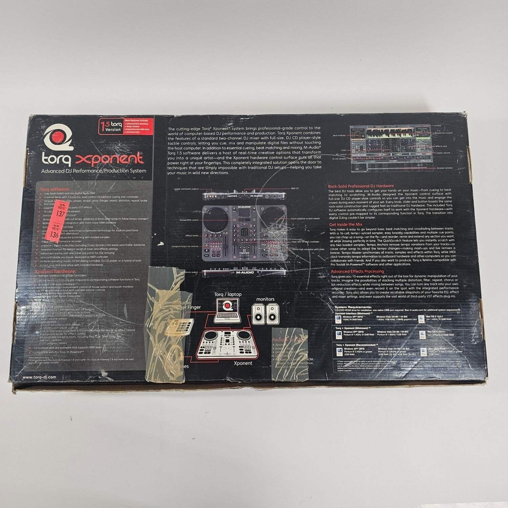 M-Audio torq xponent