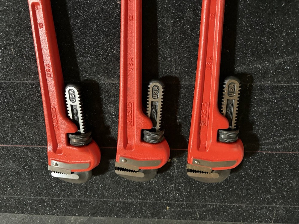 RIDGID 112 Pipe Wrench
