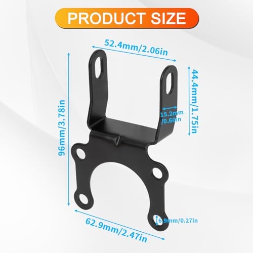Motorcycle Headlight Bracket Fixation - Headlight Headlamp Classic Edition