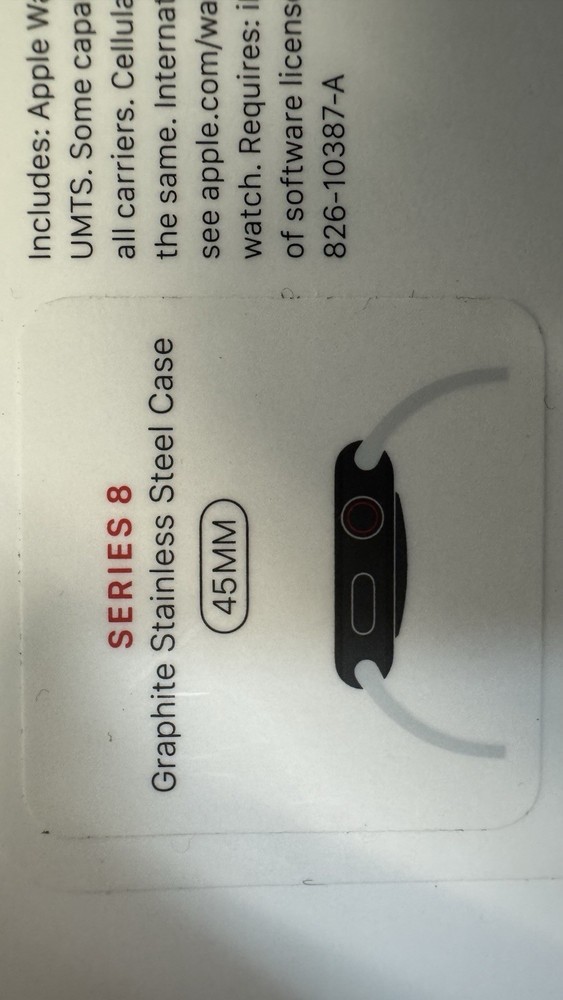 Apple Watch Empty Box