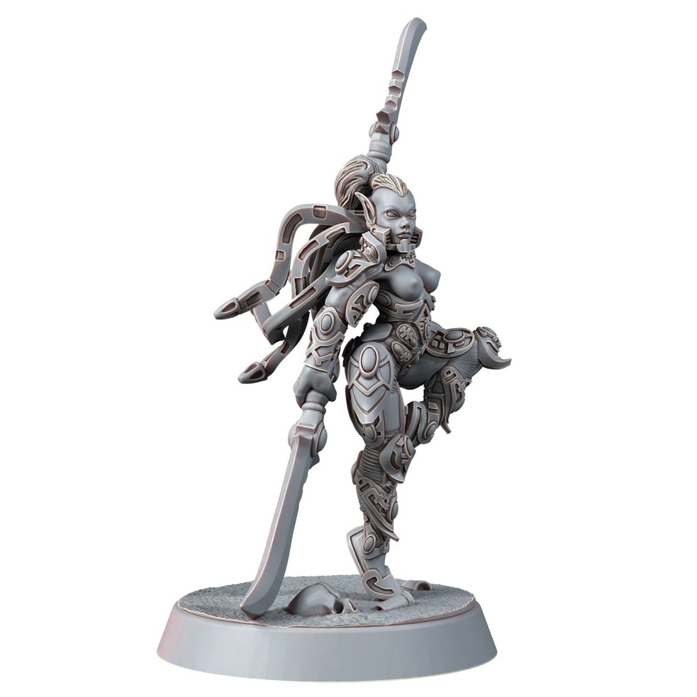 LIGHT SIDE HOWLING BLADES EXARCH (PIN-UP)