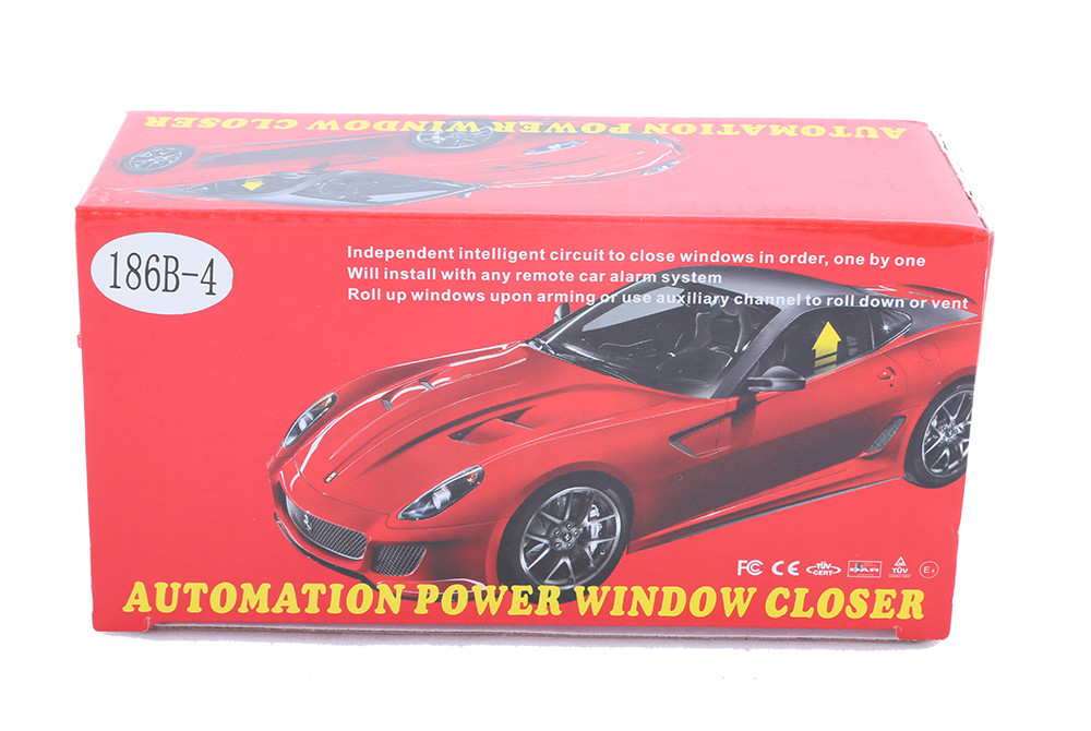 Quality universal 5 door power window closer module for window close automation