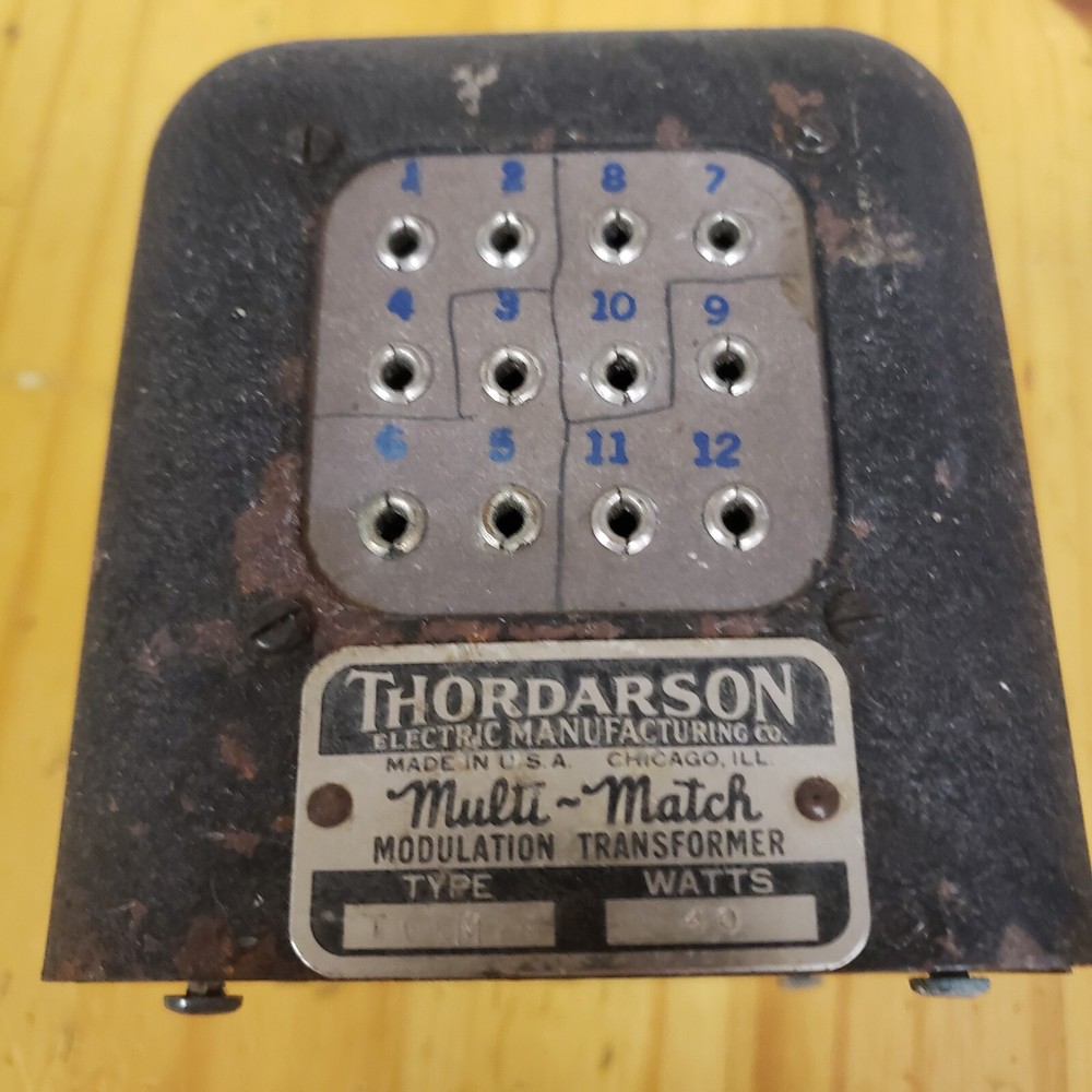 Thordarson CHT Multi Match Modulation Transformer T11 M 74