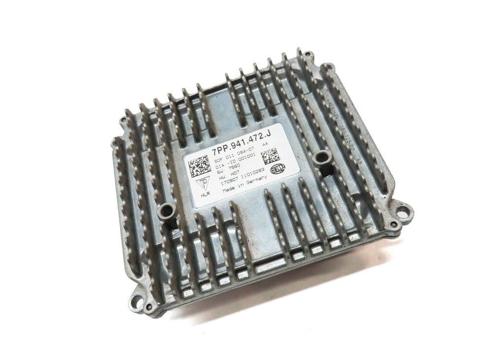 2017 AUDI A6 (C7 4G) LED HEADLIGHT HEAD LIGHT LAMP CONTROL MODULE