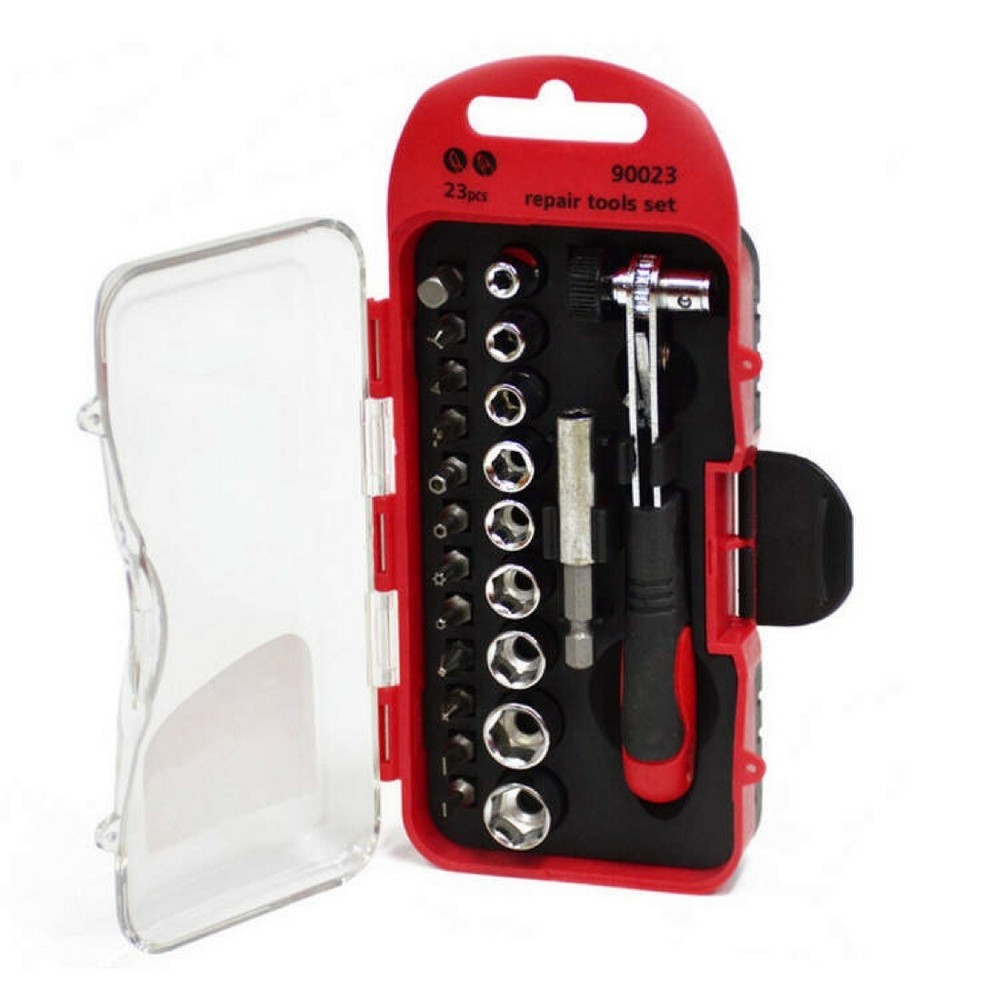 23 pieces essential tools