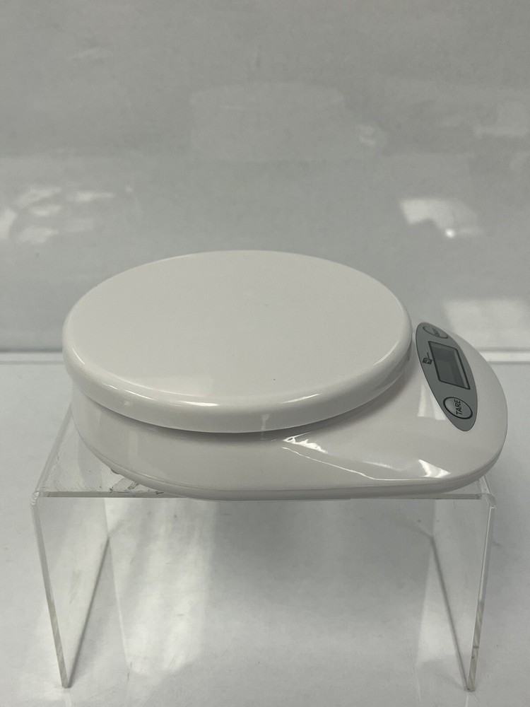 SI Manufacturing Digital Compact Scale With 5 Cup Bowl