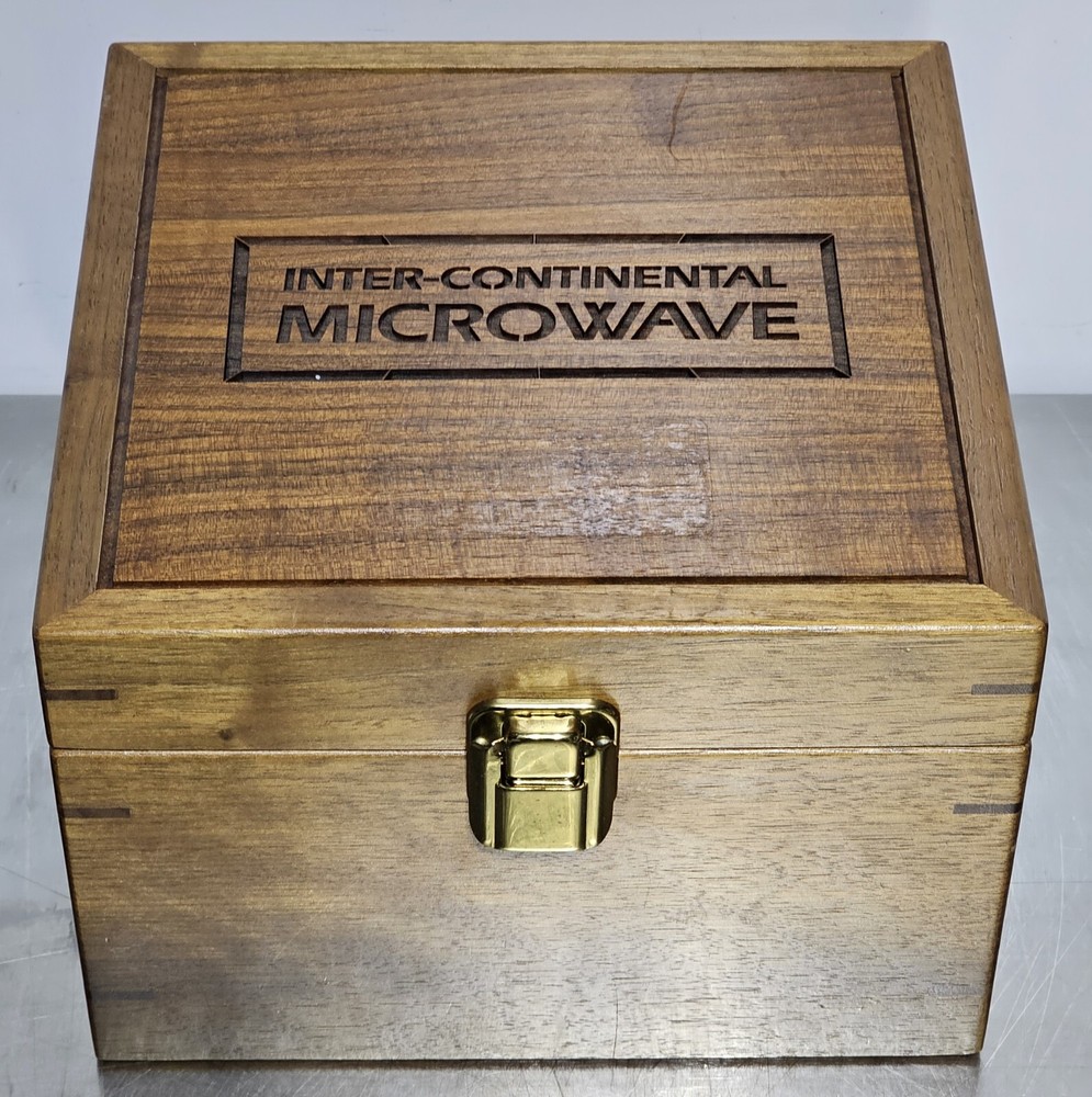 INTER-CONTINENTAL MICROWAVE TF-2001-C w/ Mid Section & Pin Alignment Tool