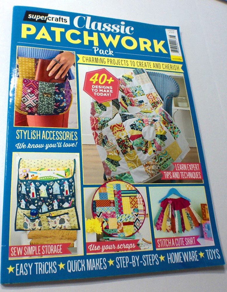 SuperCraft Classic Patchwork Magazine 2020